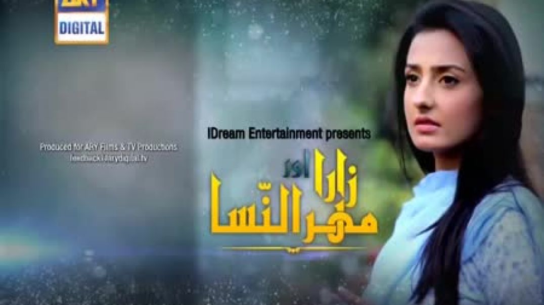Zara Aur Mehrunnisa  Ep 01 - ARY Digital Drama