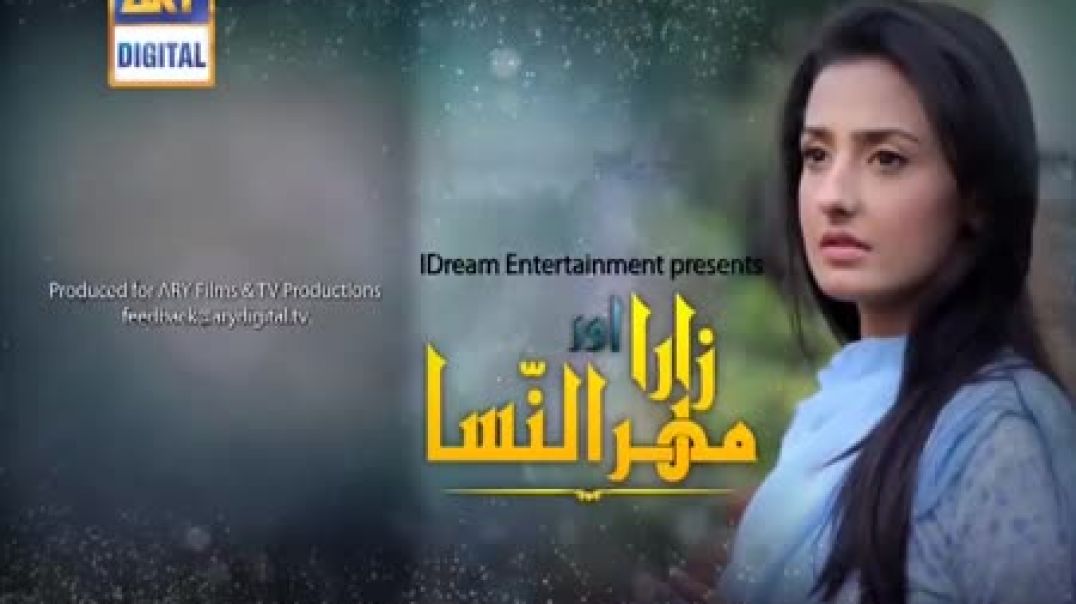 Zara Aur Mehrunnisa  Ep 05 - ARY Digital Drama