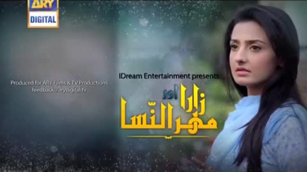 Zara Aur Mehrunnisa Ep Last - ARY Digital Drama