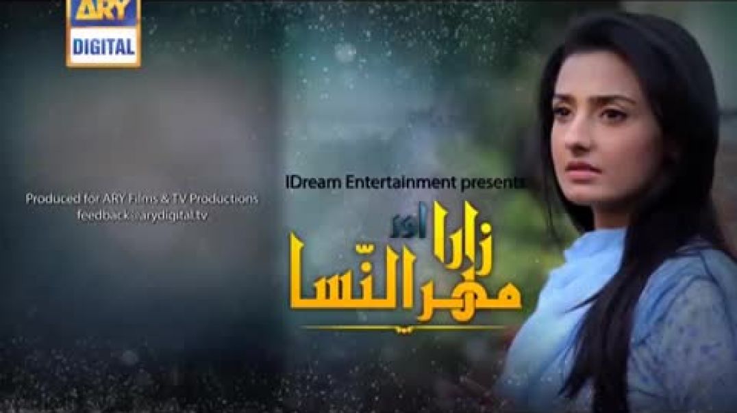 Zara Aur Mehrunnisa  Ep 13 - ARY Digital Drama
