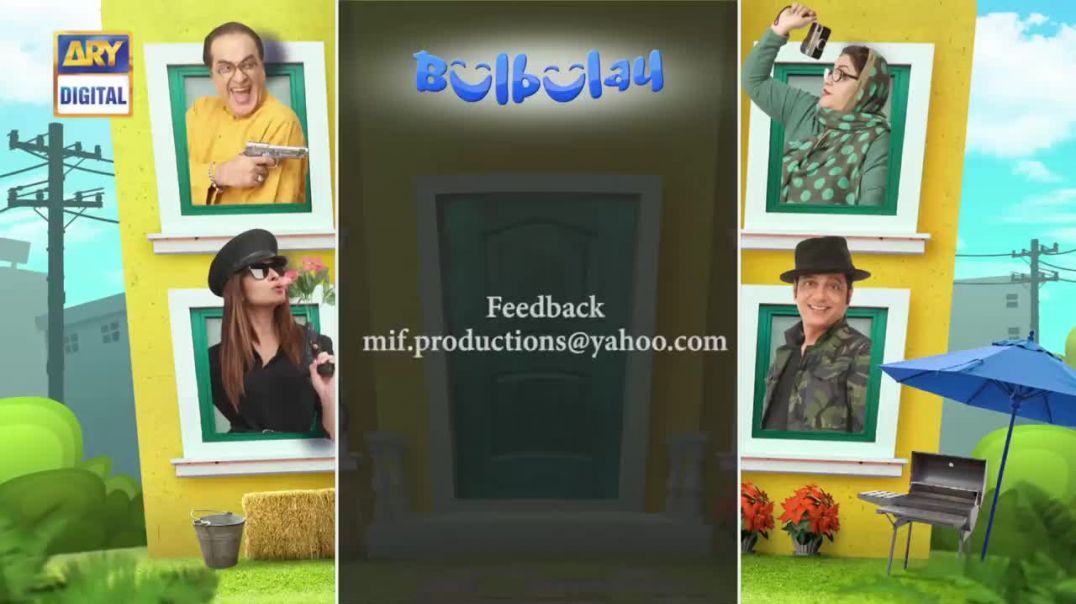 Bulbulay Season 2 Episode 55 - 25 May 2020 ARY Digital Drama