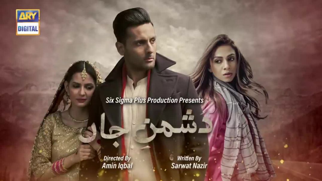 Dushman-e-Jaan Episode 13 - 22 Jun 2020 ARY Digital Drama