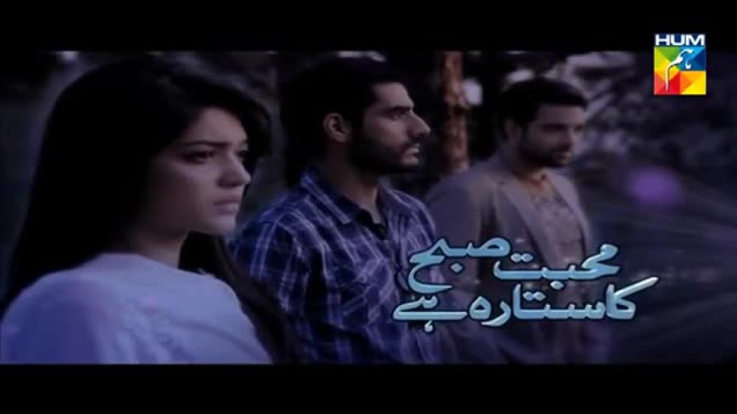 Muhabbat Subh Ka Sitara Hai Episode 6 drama