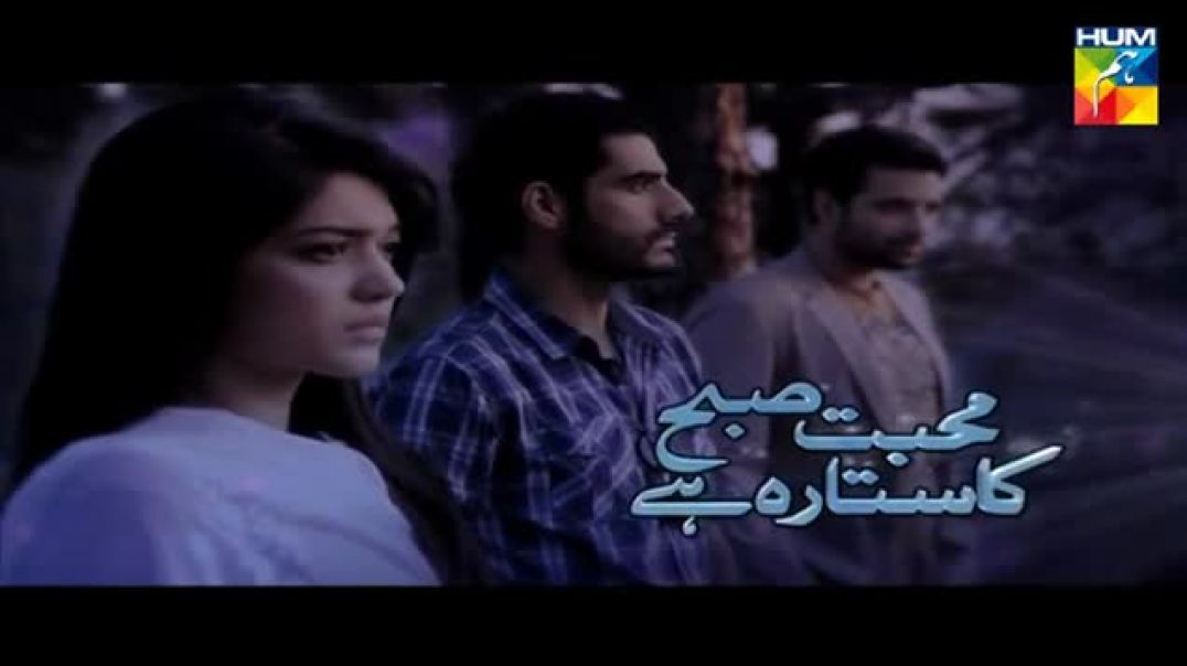Muhabbat Subh Ka Sitara Hai Episode 7 drama