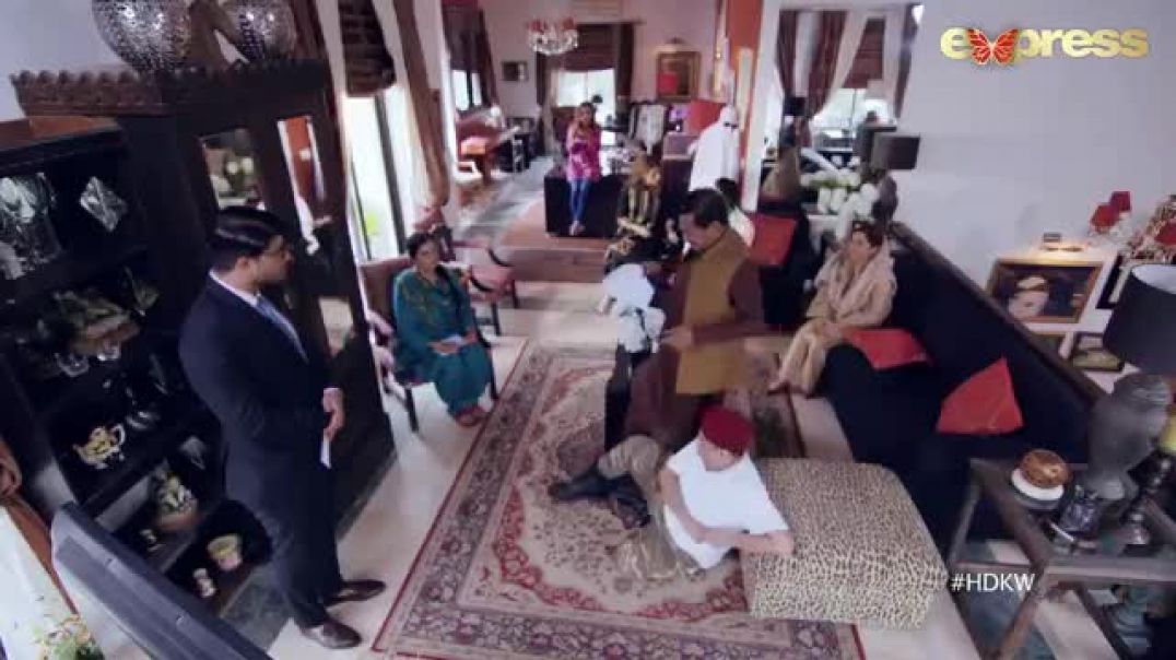 Hamare Dada Ki Wasiyat - Episode 6 Express TV drama