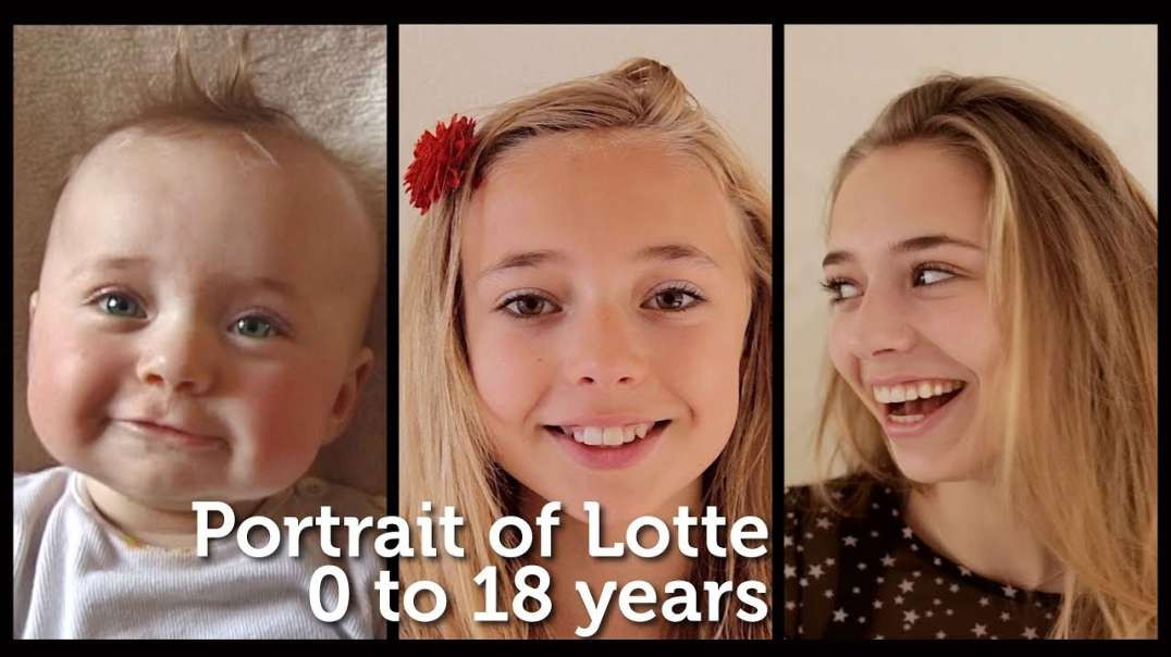Portrait of Lotte 0 to 20 years