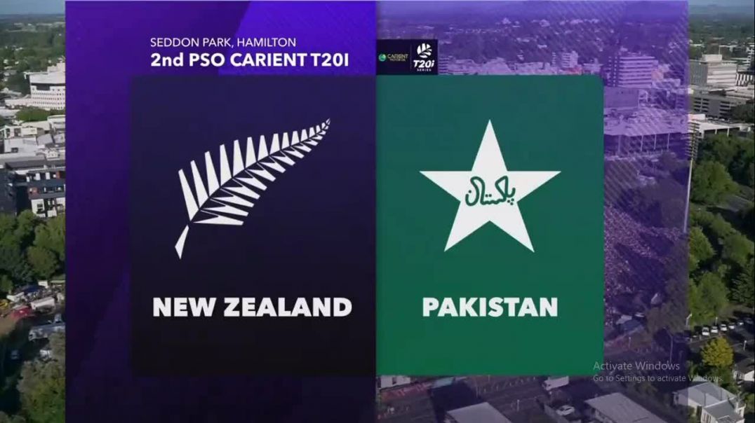 Pakistan vs New Zealand 2nd T20 2020 Full Match Highlights