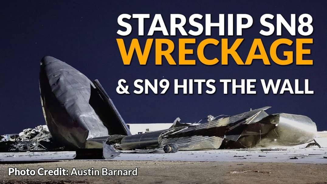Starship SN8 High-Altitude Flight Recap