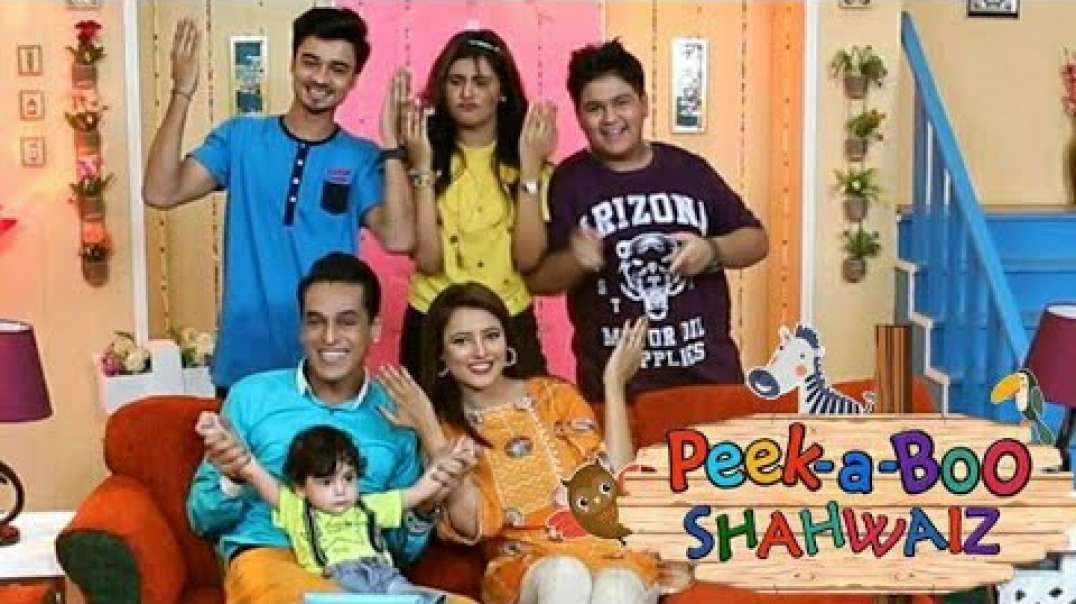 Peek A Boo Shahwaiz - Episode 23 Play Tv Drama