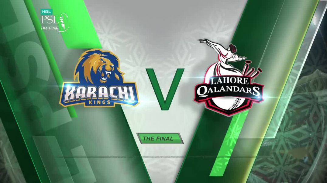 Lahore Qalandars vs Karachi Kings Final Full Match Highlights HBL PSL 2020