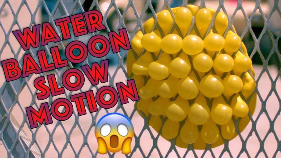 EVERYTHING Looks Better in Slow Motion Compilation- -Vol. 5-7