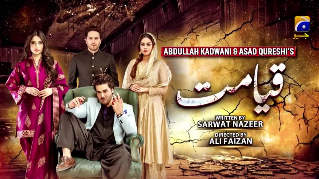 Qayamat - Episode 15 HAR PAL GEO drama