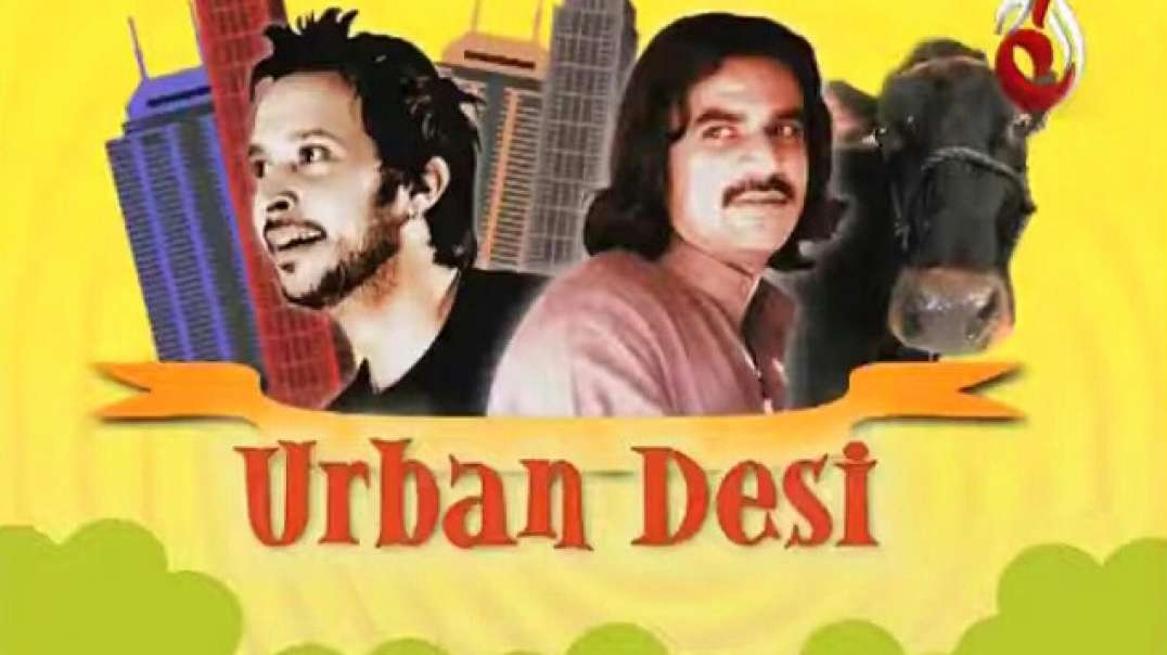 Urban Desi - Episode 5 Aaj Entertainment drama