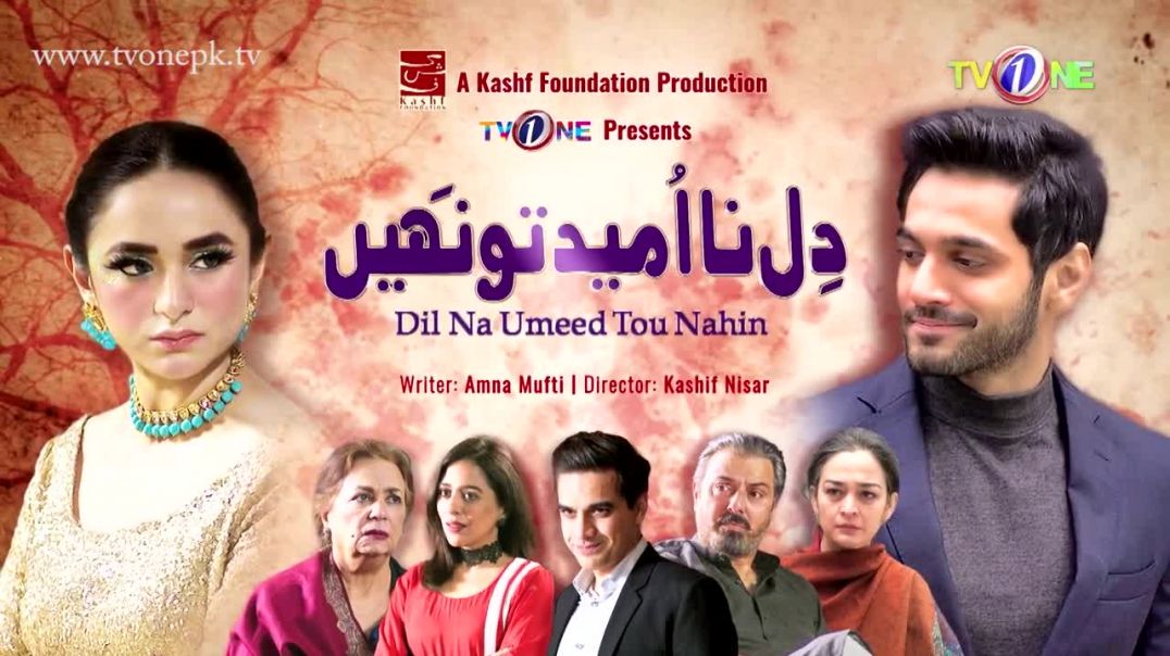 Dil Na Umeed Toh Nahi Episode 3 Tv One drama