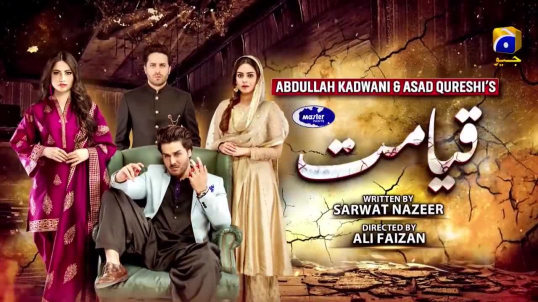 Qayamat - Episode 24 Har Pal Geo drama