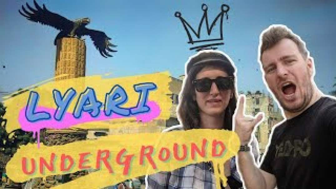 FIRST Time in LYARI- Pakistan Underground Life Rap scene- LYARI KARACHI