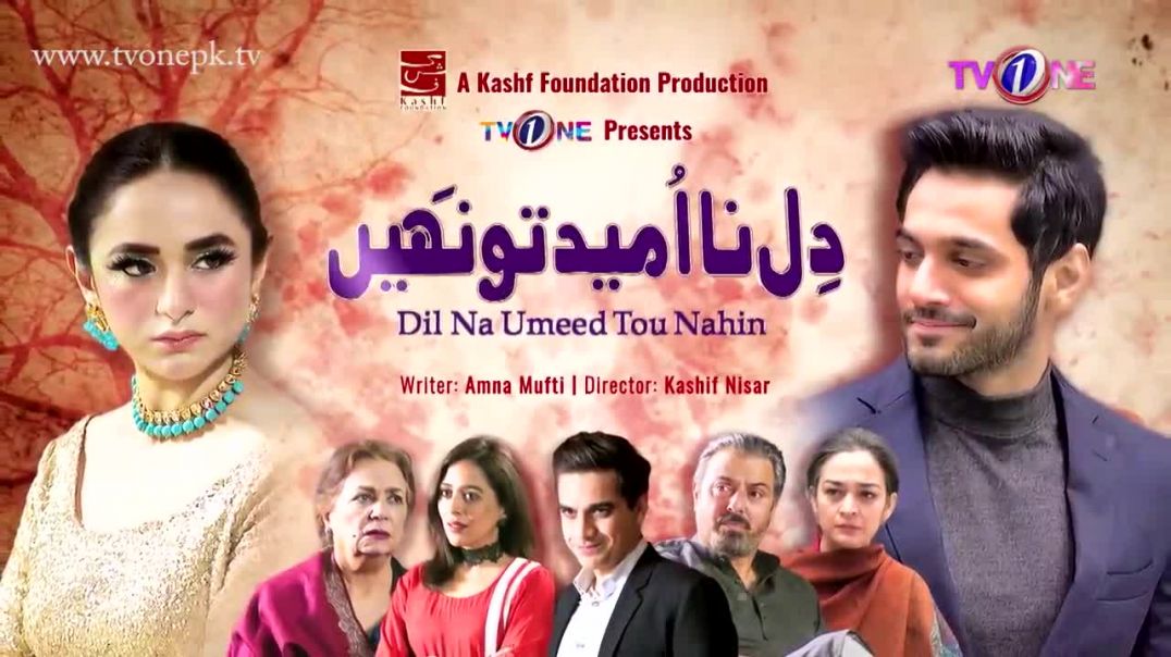 Dil Na Umeed Toh Nahi Episode 8 TV One drama