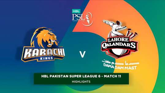 Lahore Qalandars vs Karachi Kings Match 11 Short Highlights HBL PSL 6