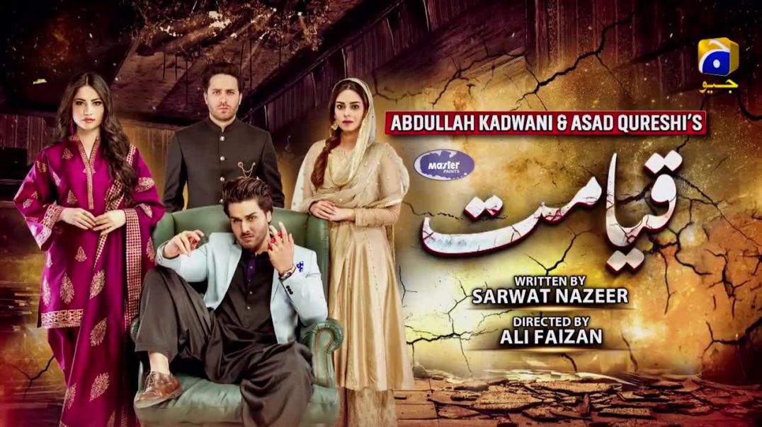 Qayamat - Episode 30 Har Pal Geo drama