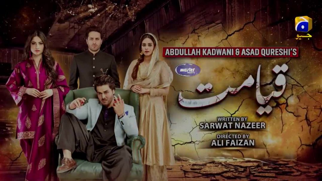 Qayamat - Episode 37 Har Pal Geo drama
