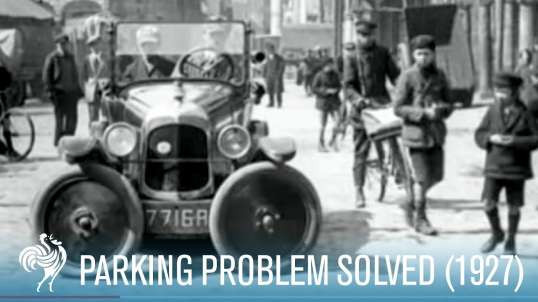 Parking Problem Solved | British Pathé