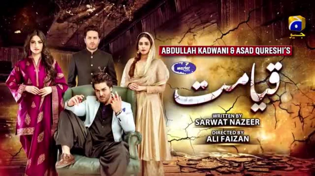Qayamat Episode 43 Har Pal Geo drama