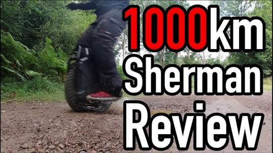 Veteran Sherman Review: Fastest Electric Wheel Ever!