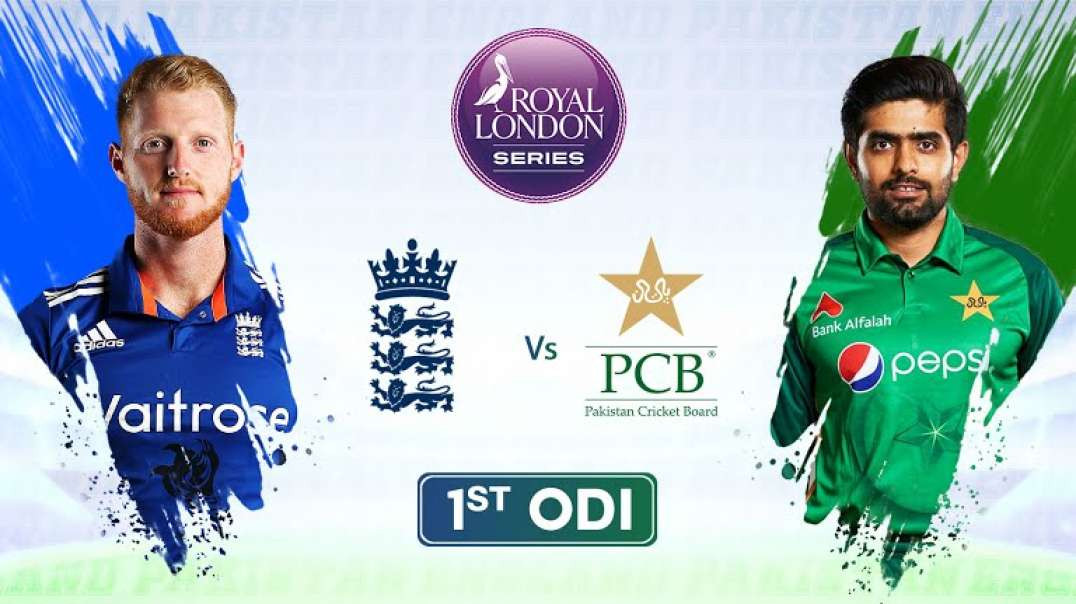 England v Pakistan Full Match Highlights Magic Mahmood Takes 4! 1st Men’s Royal London ODI 2021