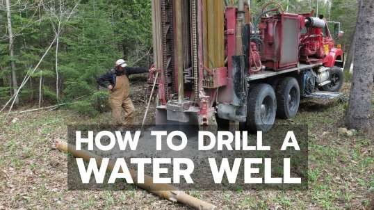 The most effective 4-step well drilling process. What are the advantages of a water bore drilling?
