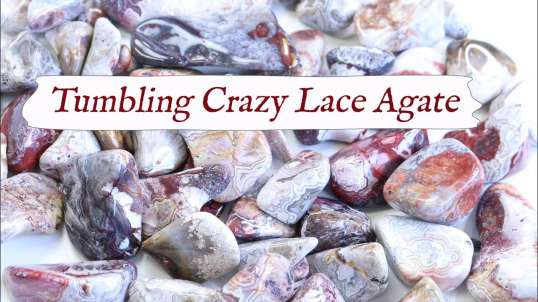 Tumbling Crazy Lace Agate A Tutorial