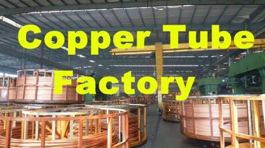 The Manufacture Of Copper Tube And Stainless Steel Production Process