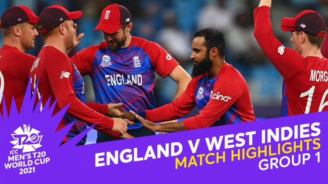 14th Match Of T20 World Cup 2021 W.I vs ENG Full Match Highlights