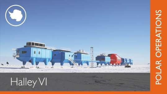 Halley VI Antarctica