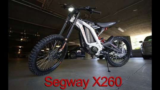 Segway X260 Dirt eBike: Unboxing & First Impressions
