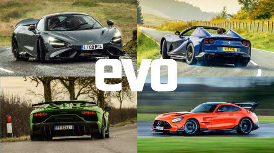 12 Newest Best Supercars 2021