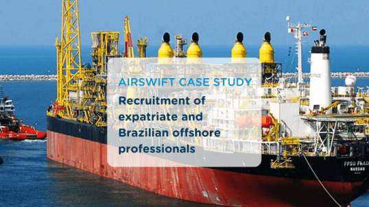 One day with the crew Lifting action by a FPSO integration project in Brazil