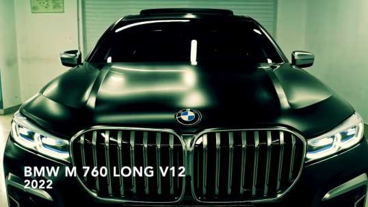 2022 BMW M760 Long V12 - Wild Luxury Ship
