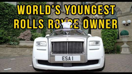 Rolls Royce Wraith - Review in Detail, Start up, Exhaust Sound, and Test Drive