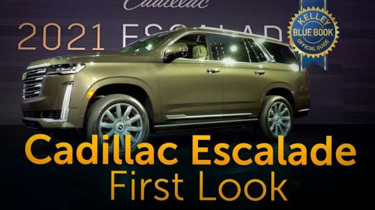 2021 Cadillac Escalade - interior Exterior and Driving Luxury Large SUV