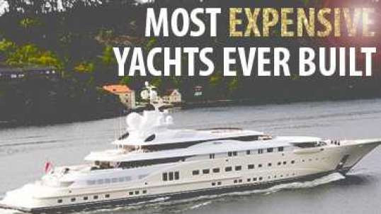 The Most Expensive Yachts Owned by US Billionaires