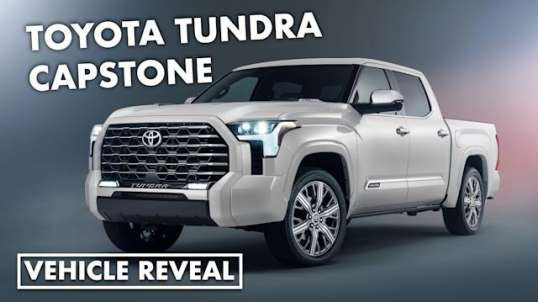 2022 Toyota Tundra Capstone The Lexus of Trucks! Loads of Luxury Hybrid-Turbo!
