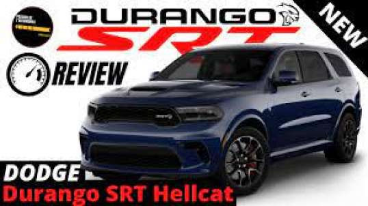 2021 Dodge Durango SRT Hellcat RevsTest Drive Walkaround in