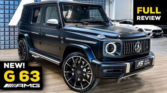 2022 Mercedes AMG G63 BRABUS 900 G Class FULL Review Wagon Sound Exhaust Interior Exterior