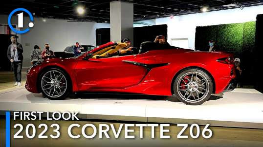 First Lookc 2023 Chevrolet Corvette C8 Z06 all you need to know glorious noise Top Gear