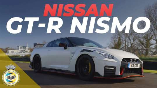 NEW Nissan GT-R Nismo Review Times Up For Godzilla