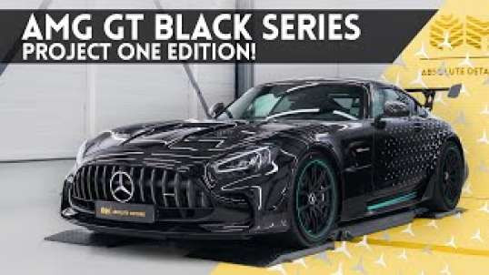 THE AMG GT BLACK SERIES P ONE EDITION IS HERE! Manny Khoshbin