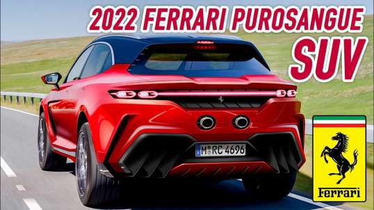 Ferrari SUV Purosangue 2022