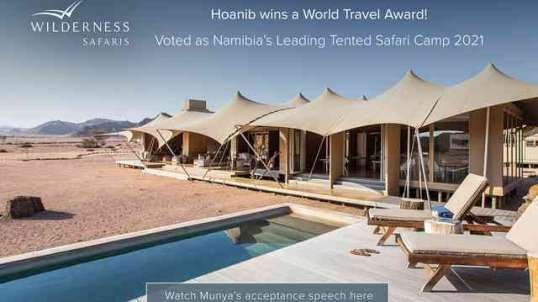 Hoanib Skeleton Coast Camp Namibia | INCREDIBLE LODGE in otherworldly scenery full tour