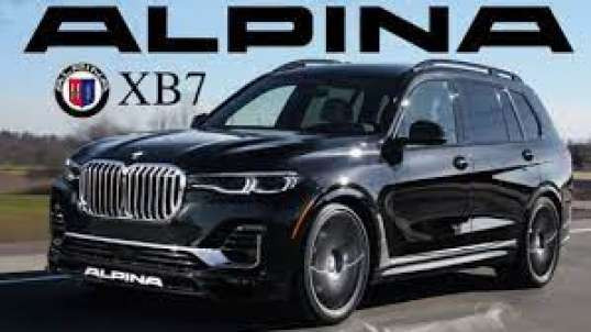 2021 BMW Alpina XB7 Revs Walkaround in