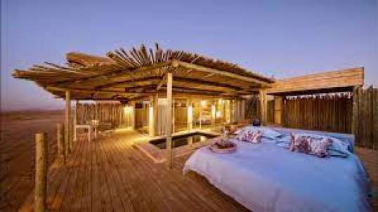 Damaraland Camp by Wilderness Safaris Namibia Searching for desert adapted elephants & rhinos